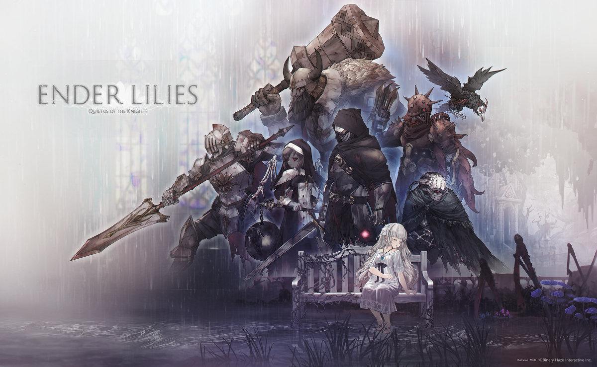 This is a pixiv picture whose title is ENDER LILIES.