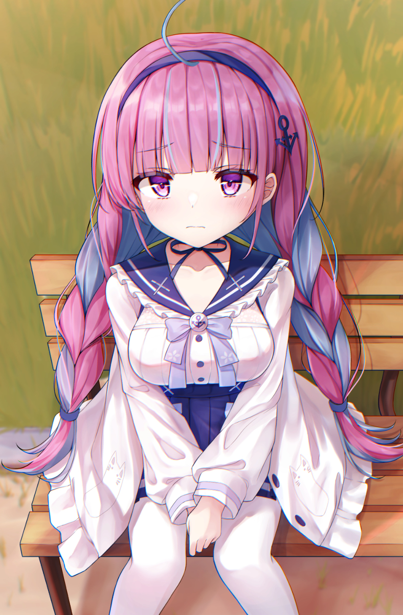 This is a pixiv picture whose title is あくあちゃん.