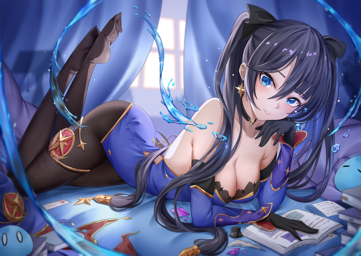 This is a pixiv picture whose title is 无题.