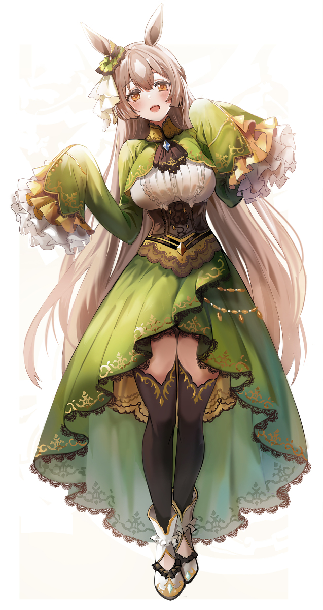 This is a pixiv picture whose title is サトノダイヤモンド.