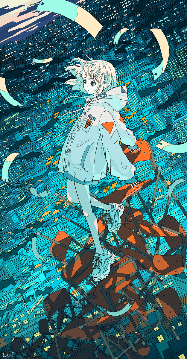 This is a pixiv picture whose title is 願い.
