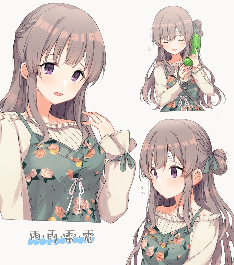 This is a pixiv picture whose title is 霧子…….