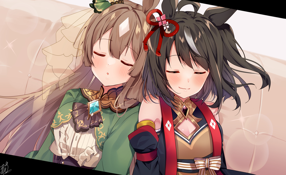 This is a pixiv picture whose title is 無題.