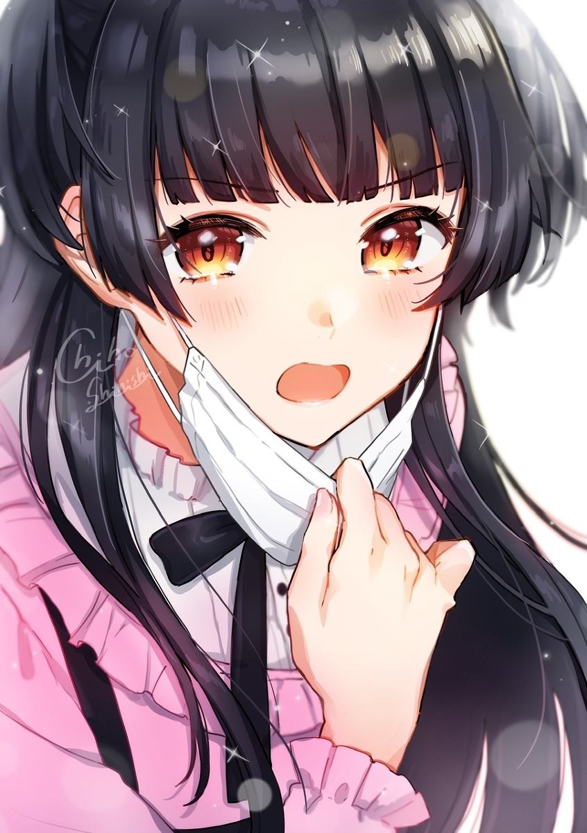 This is a pixiv picture whose title is ちょっとバカ！！.