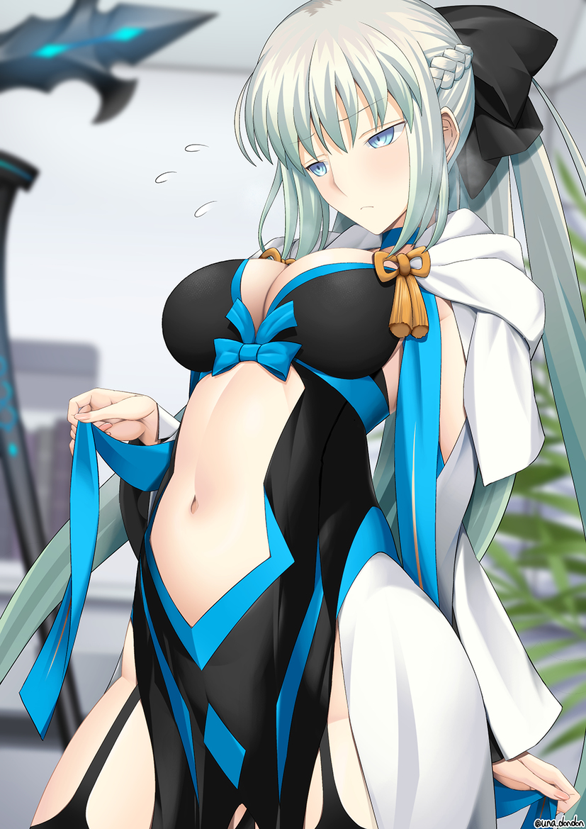 This is a pixiv picture whose title is モルガン様.