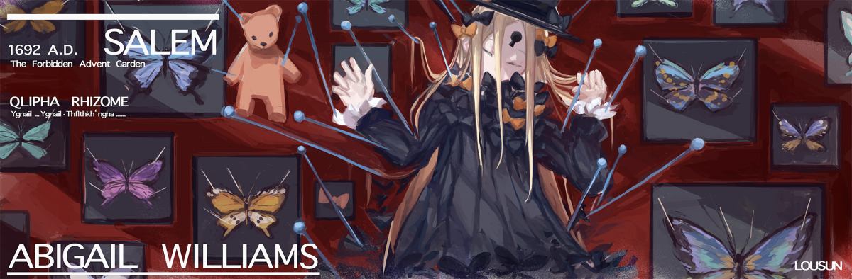 This is a pixiv picture whose title is SALEM : Slumber of the Roses.