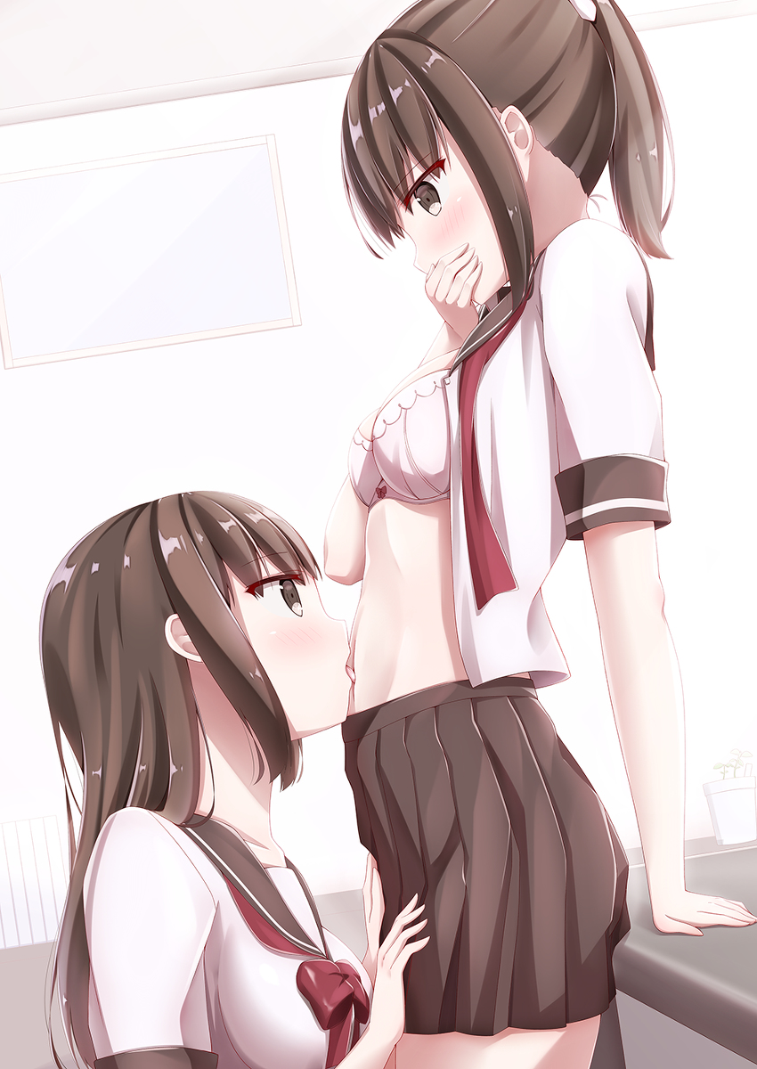 This is a pixiv picture whose title is ゆり.