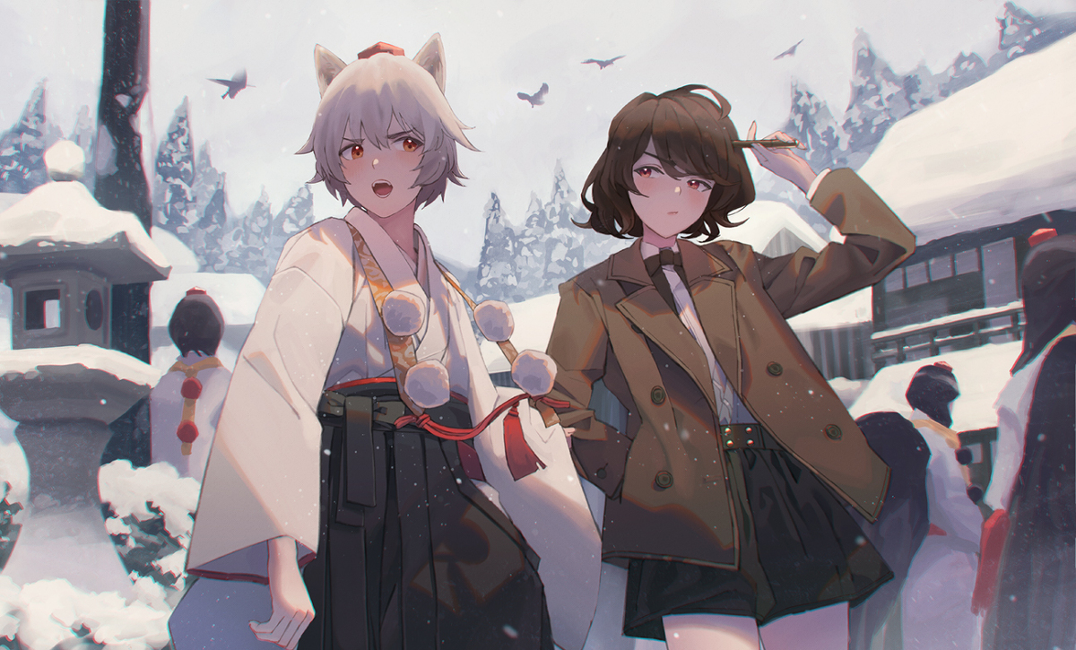 This is a pixiv picture whose title is ayamomi.
