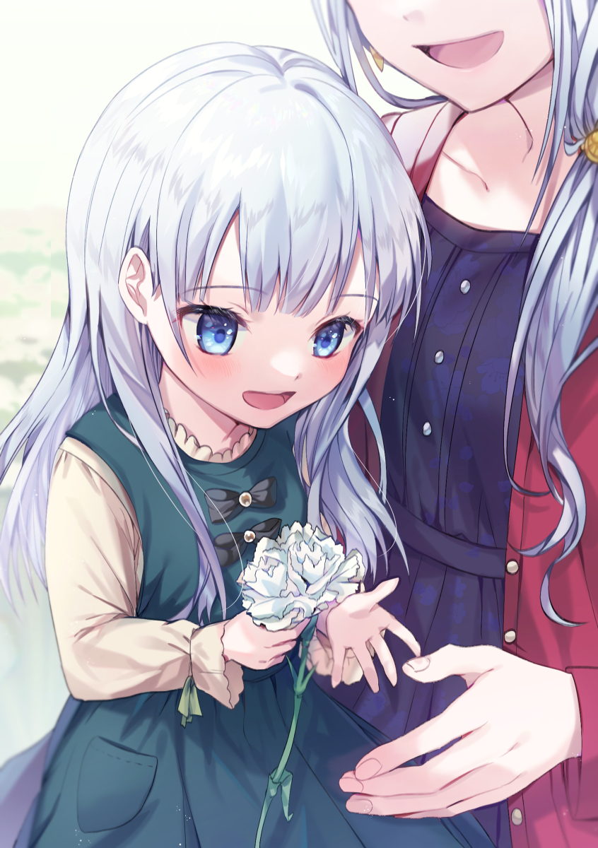 This is a pixiv picture whose title is 忘れていた幸せ.