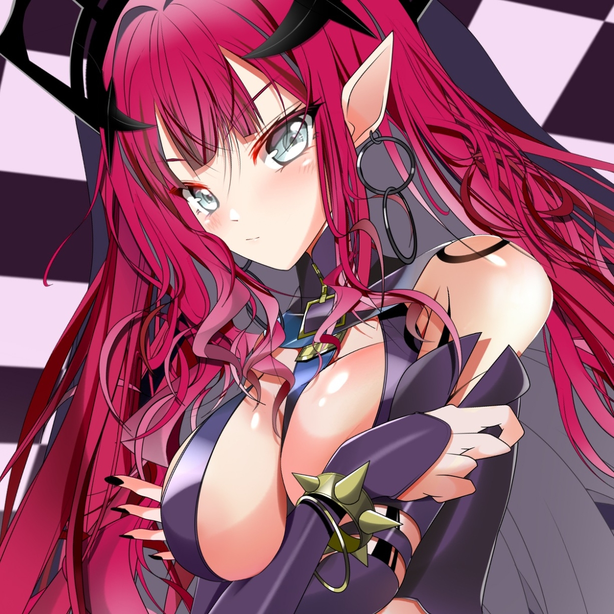 This is a pixiv picture whose title is 妖精騎士トリスタン.
