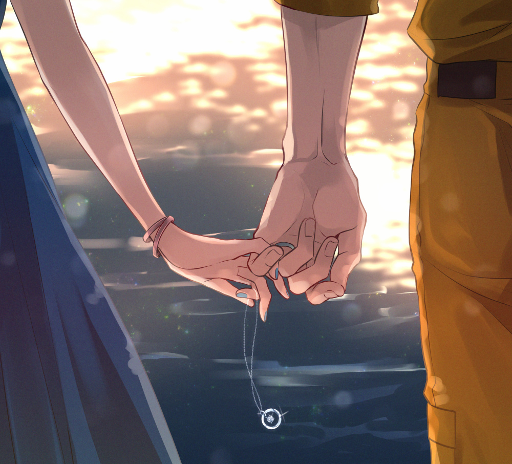 This is a pixiv picture whose title is 【商業情報】指先から本気の熱情（106~108話配信開始）.