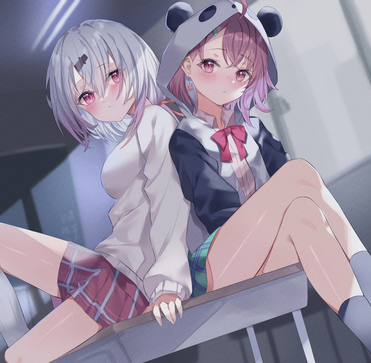 This is a pixiv picture whose title is さくゆい.