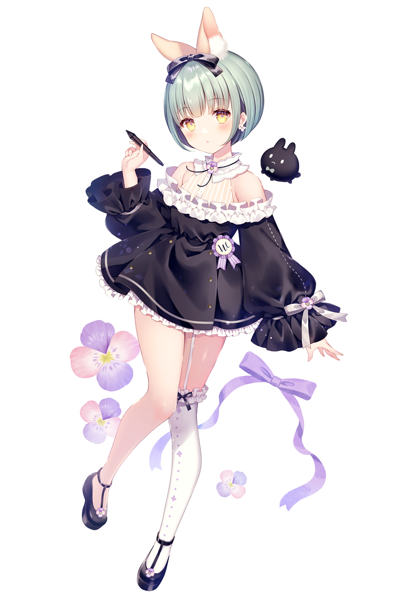 This is a pixiv picture whose title is ワサビアちゃん.