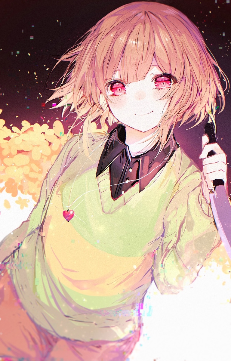 This is a pixiv picture whose title is Chara.