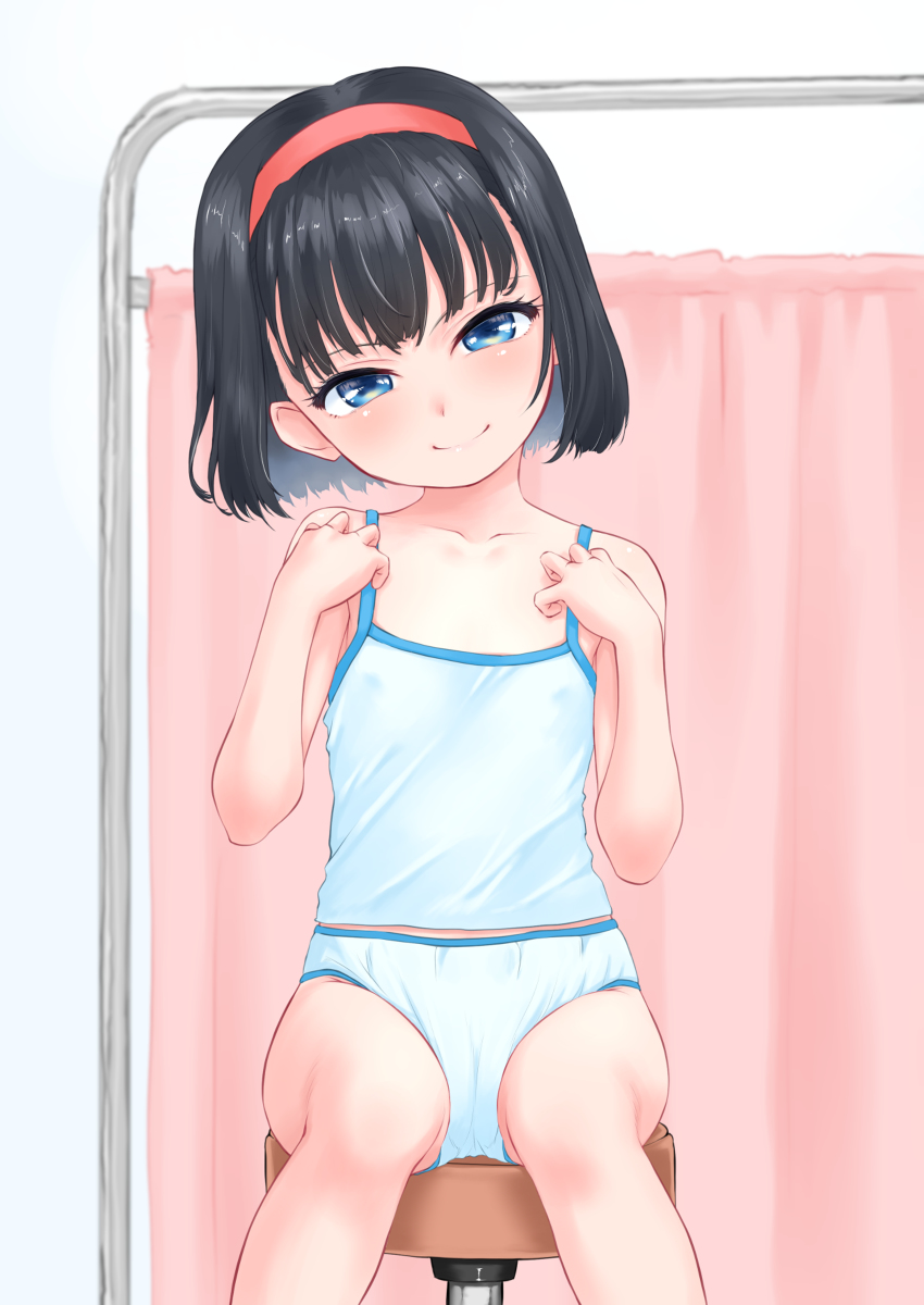 This is a pixiv picture whose title is メスガキちゃん (Skeb).