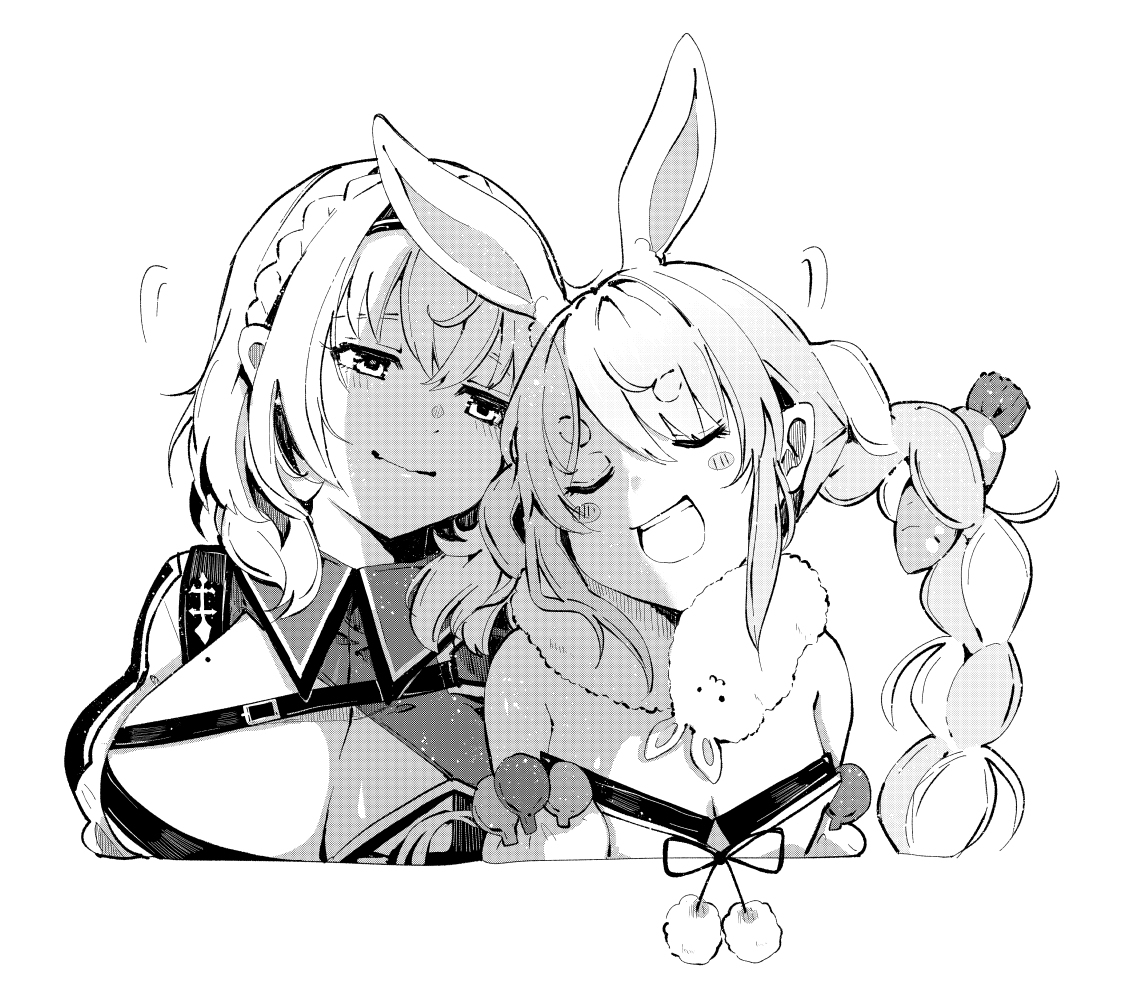 This is a pixiv picture whose title is 頭ぐりぐり.