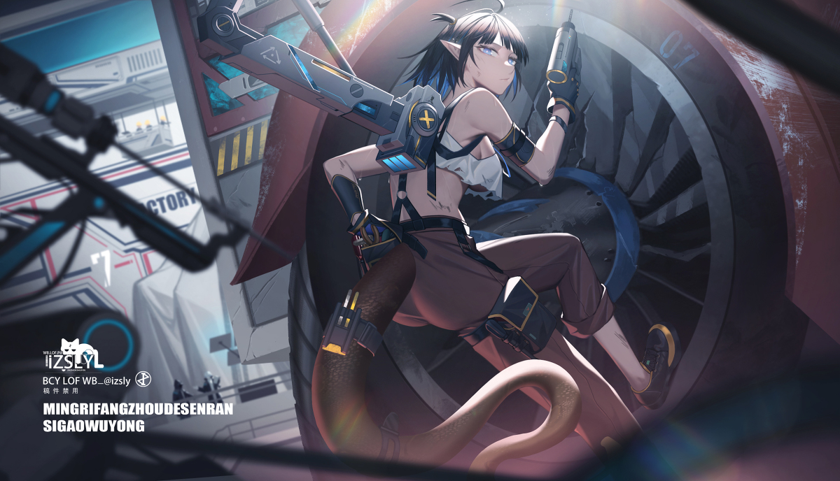 This is a pixiv picture whose title is 森蚺.