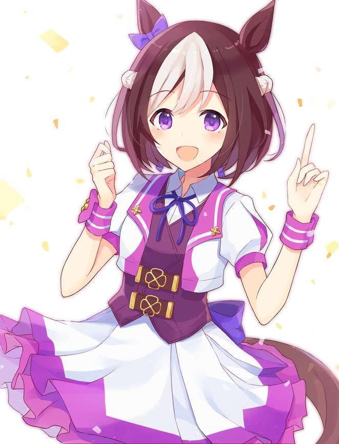 This is a pixiv picture whose title is ウマ娘.