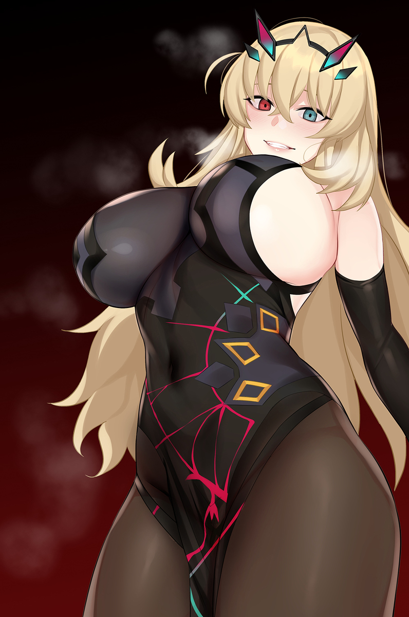 This is a pixiv picture whose title is ガウェイン.