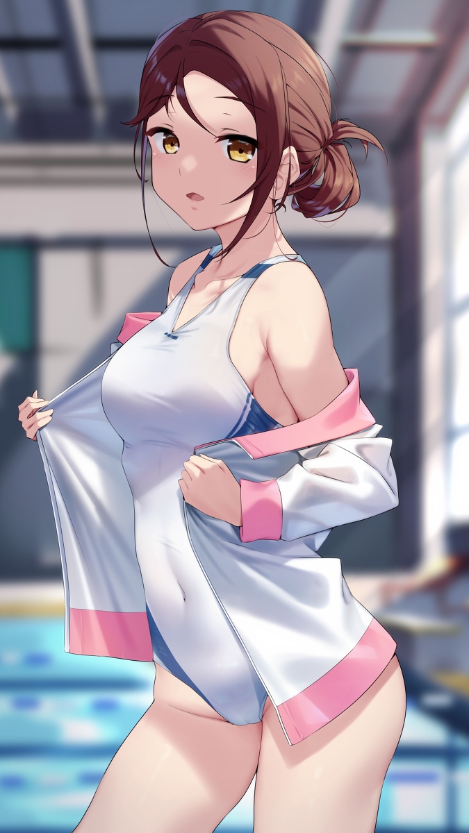 This is a pixiv picture whose title is 桜内.