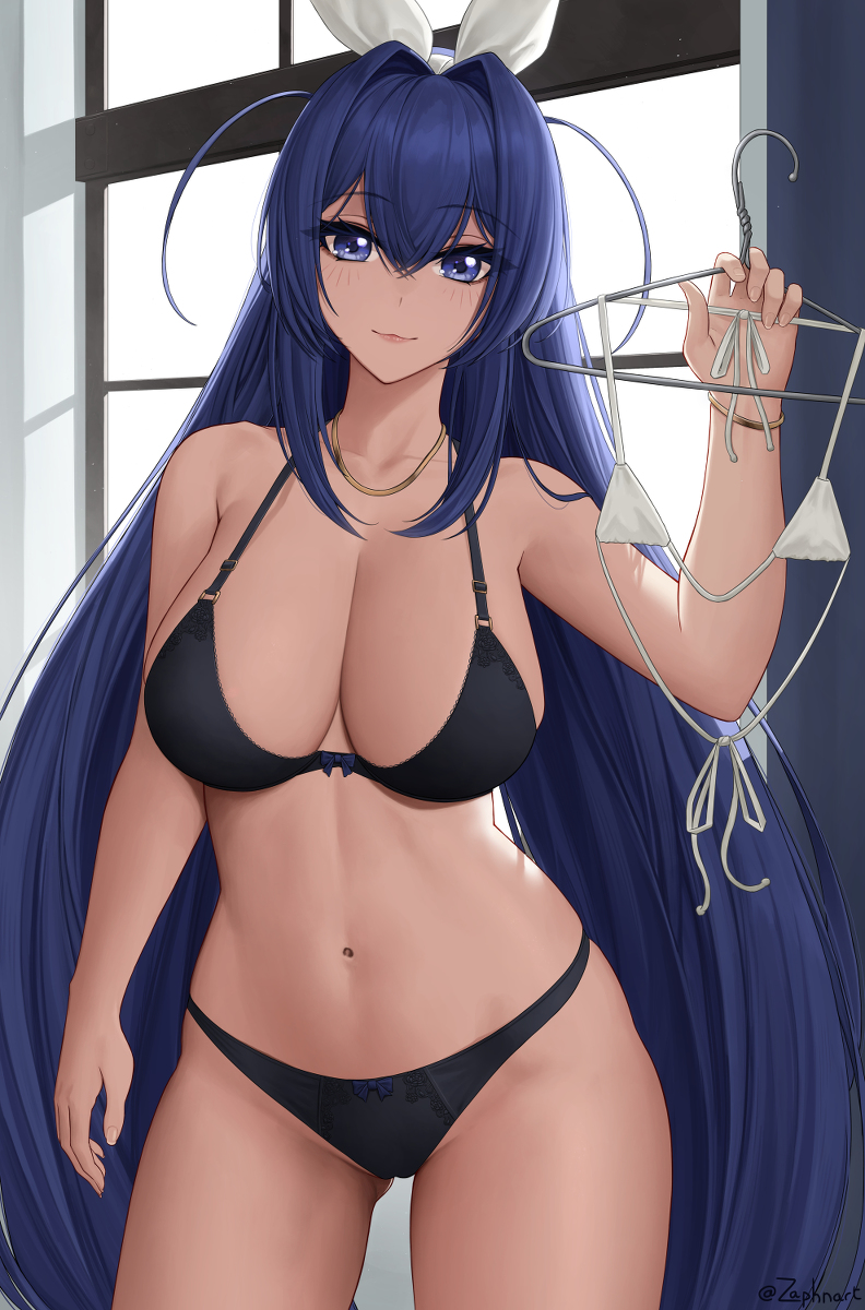 This is a pixiv picture whose title is [アズールレーン] ニュージャージー / New Jersey.