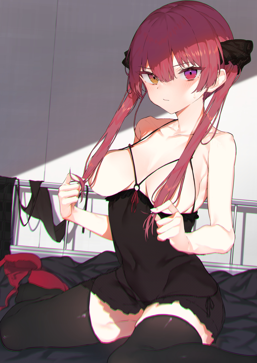 This is a pixiv picture whose title is 🏴‍☠️.