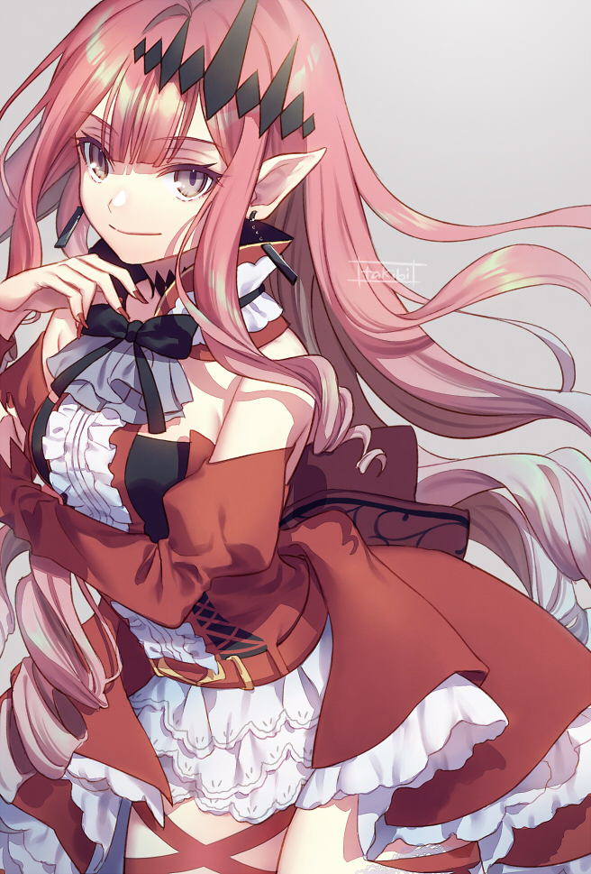 This is a pixiv picture whose title is 妖精騎士トリスタン.