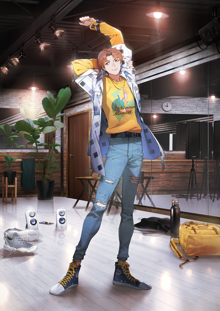 This is a pixiv picture whose title is 「光と夜の恋」夏鸣星.