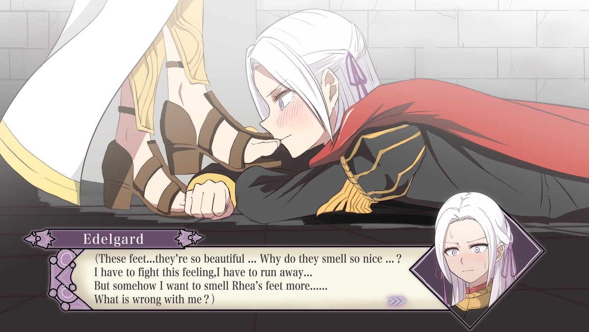 This is a pixiv picture whose title is Rhea’s feet are the best.
