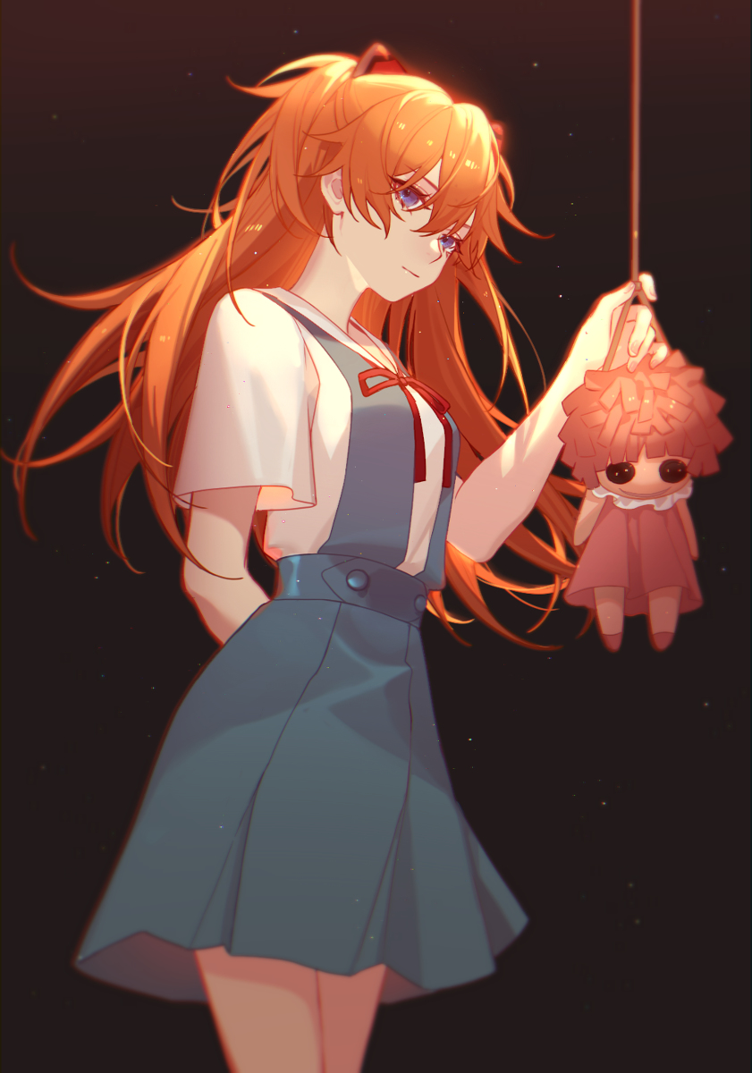 This is a pixiv picture whose title is Asuka Langley Sohryu.