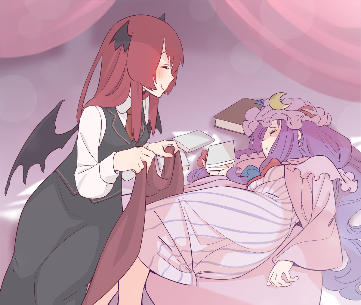 This is a pixiv picture whose title is 無題.