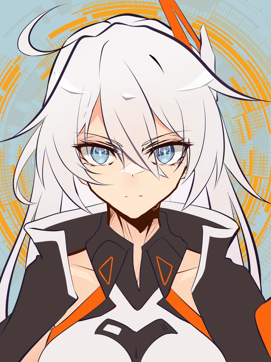 This is a pixiv picture whose title is 对立.