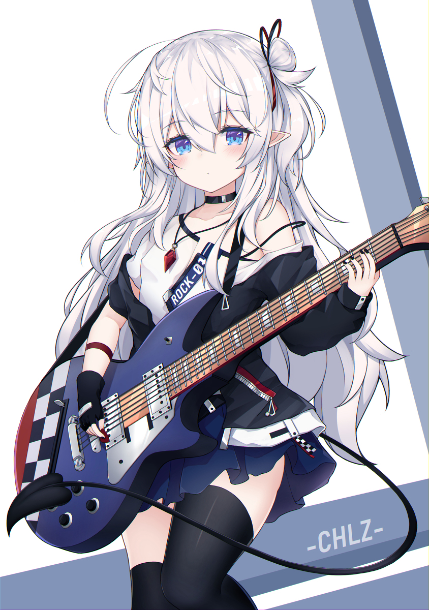 This is a pixiv picture whose title is Rockin Little Flower.