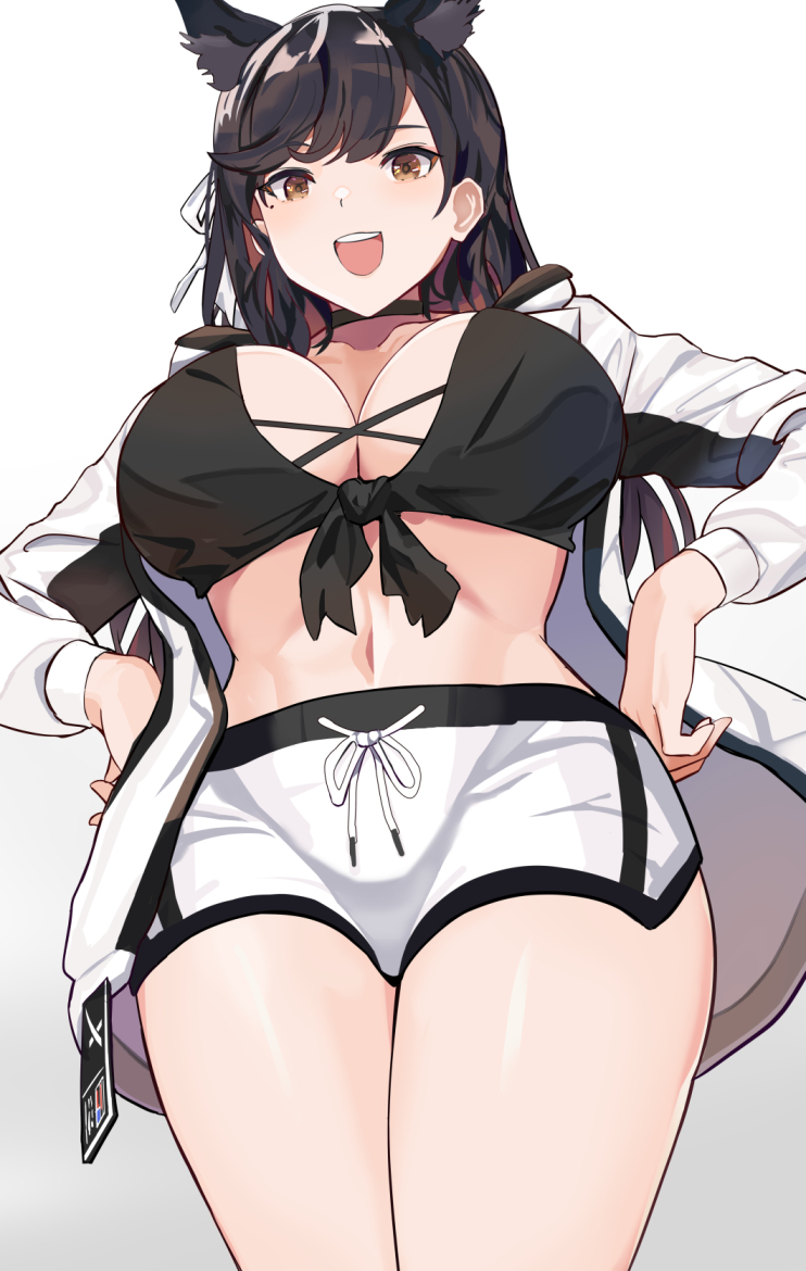 This is a pixiv picture whose title is 愛宕.