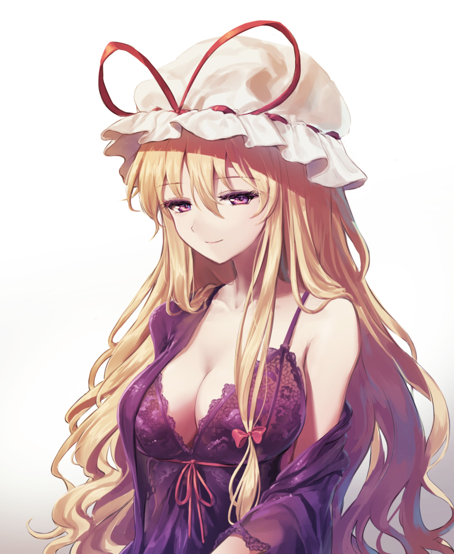 This is a pixiv picture whose title is 紫様.