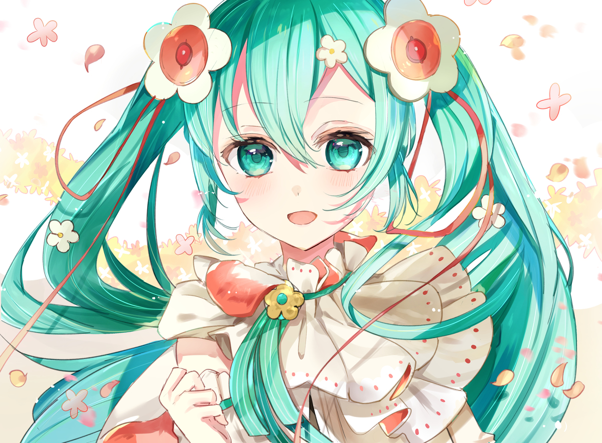 This is a pixiv picture whose title is マジカルミライ２０２１.