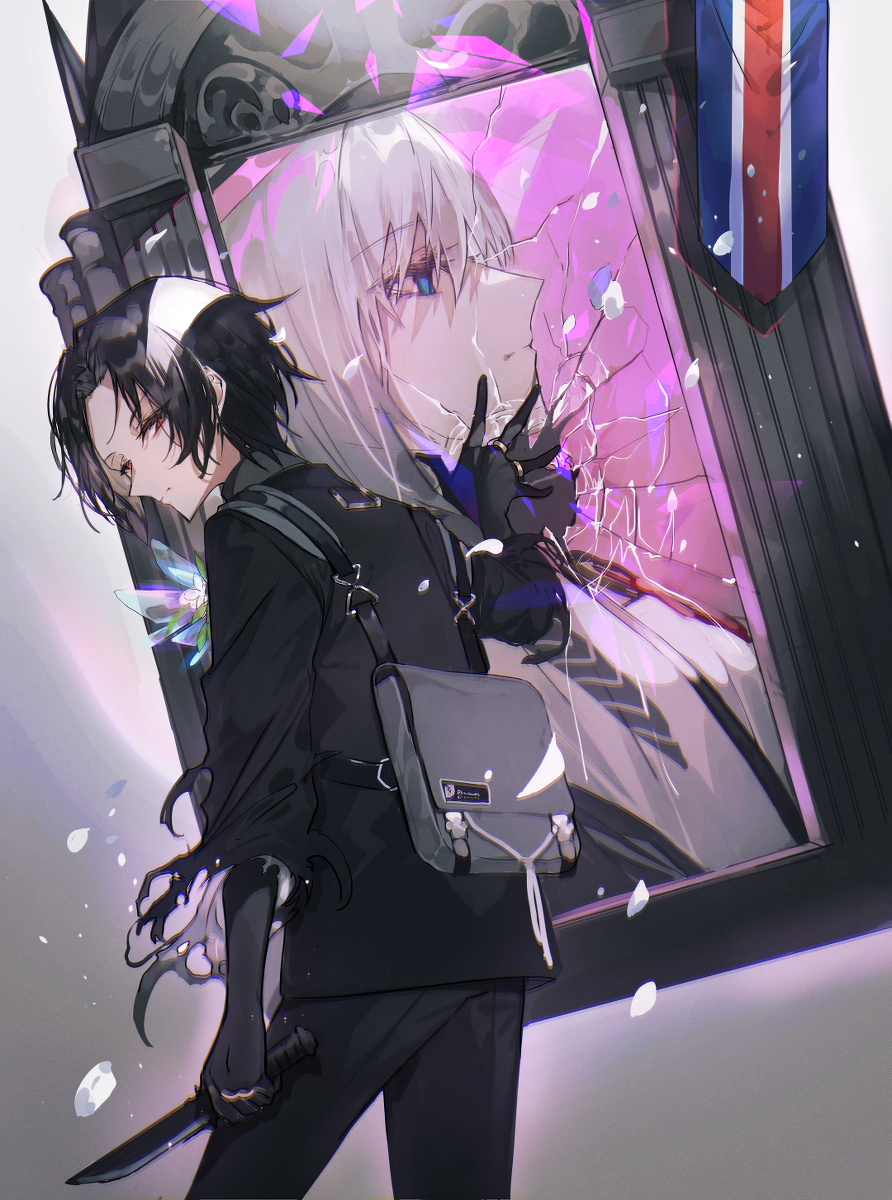 This is a pixiv picture whose title is カリギュラ２.