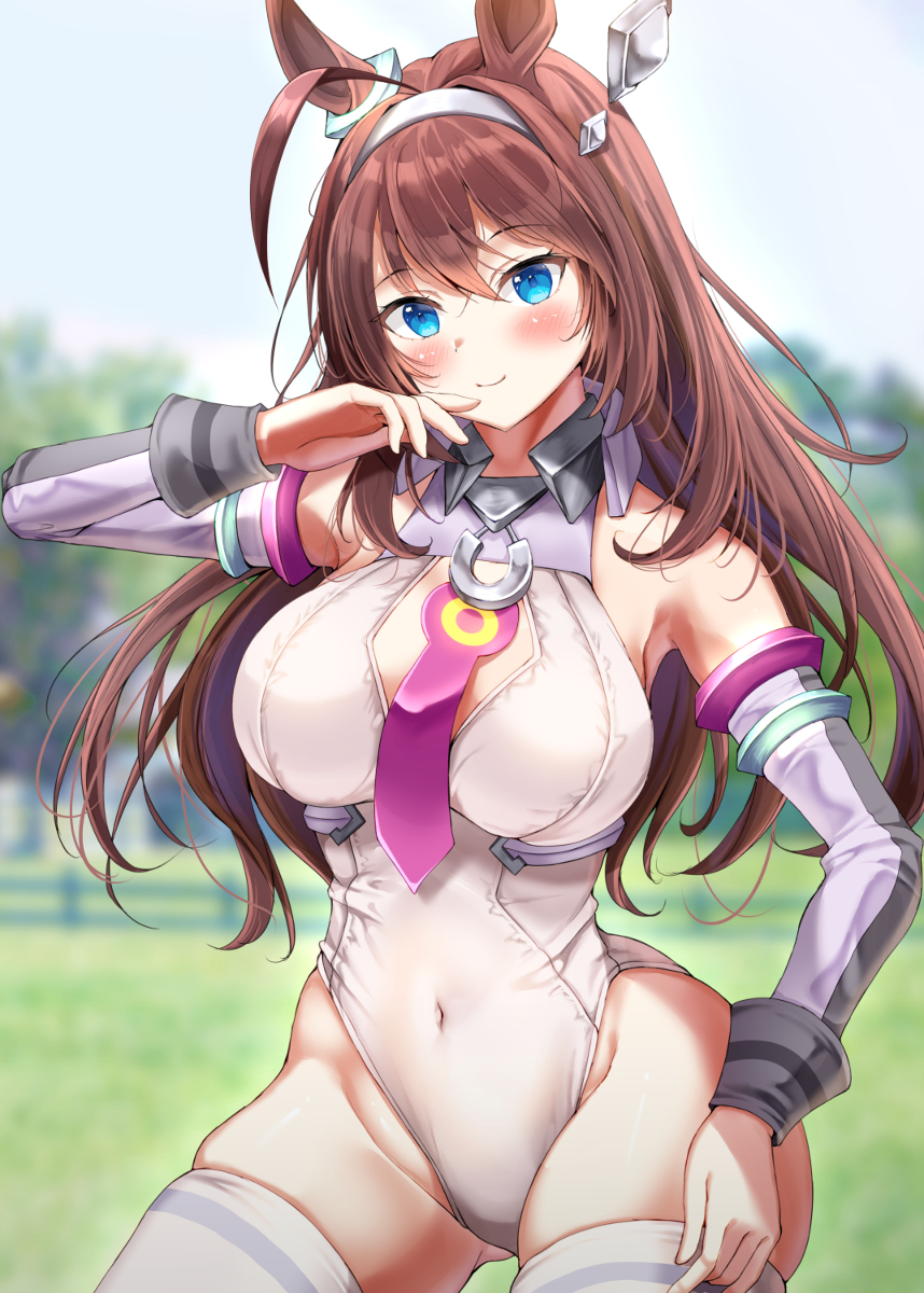 This is a pixiv picture whose title is ミホノブルボン.