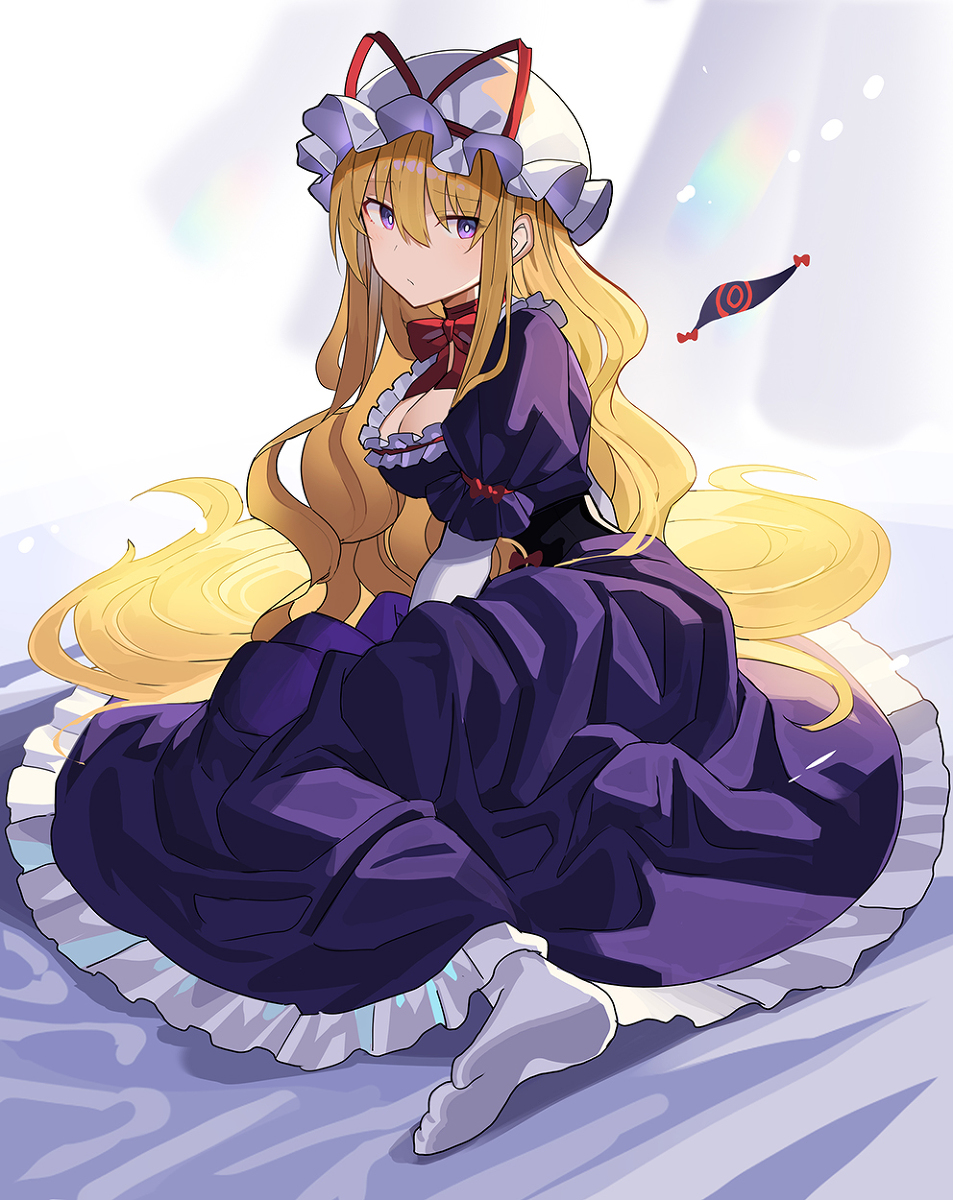 This is a pixiv picture whose title is ゆかりんこ.
