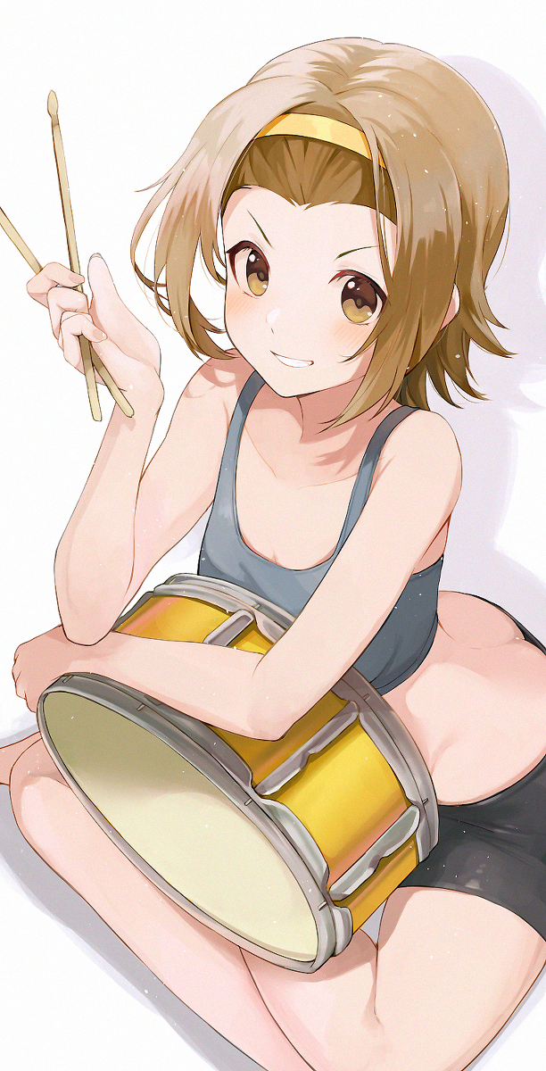 This is a pixiv picture whose title is 田井中律.