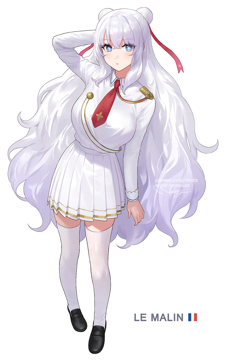 This is a pixiv picture whose title is JKル・マラン.