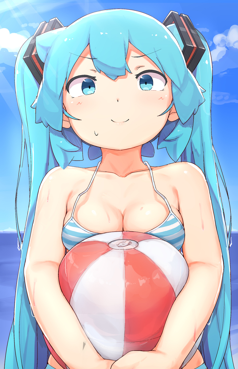 This is a pixiv picture whose title is みく.