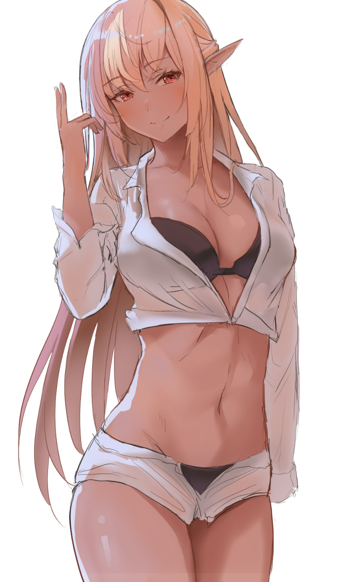 This is a pixiv picture whose title is Flare.