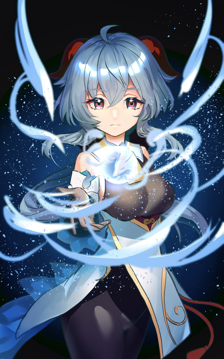 This is a pixiv picture whose title is 降衆天華.