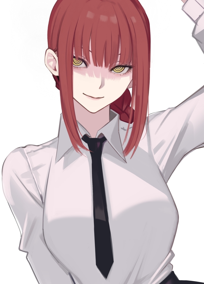 This is a pixiv picture whose title is 玛奇玛.