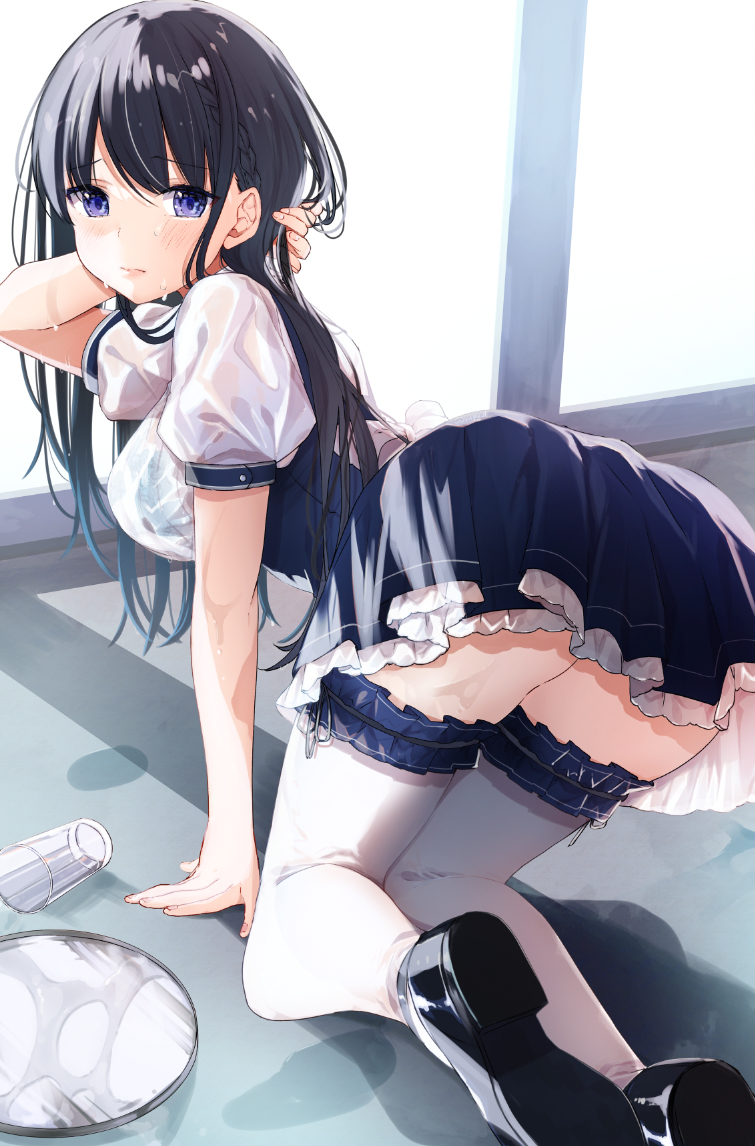 This is a pixiv picture whose title is またやってしまいました…💦.