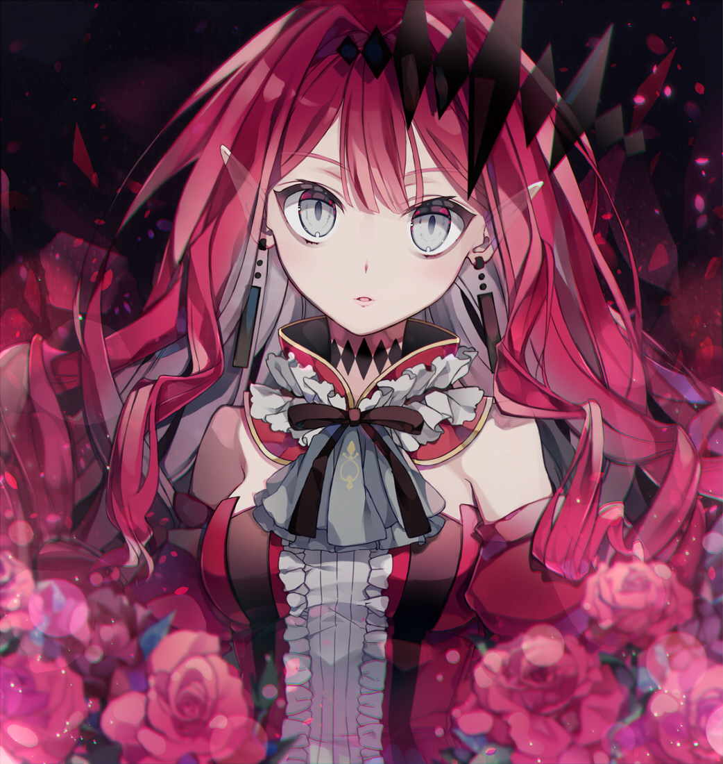 This is a pixiv picture whose title is 妖精騎士トリスタン.