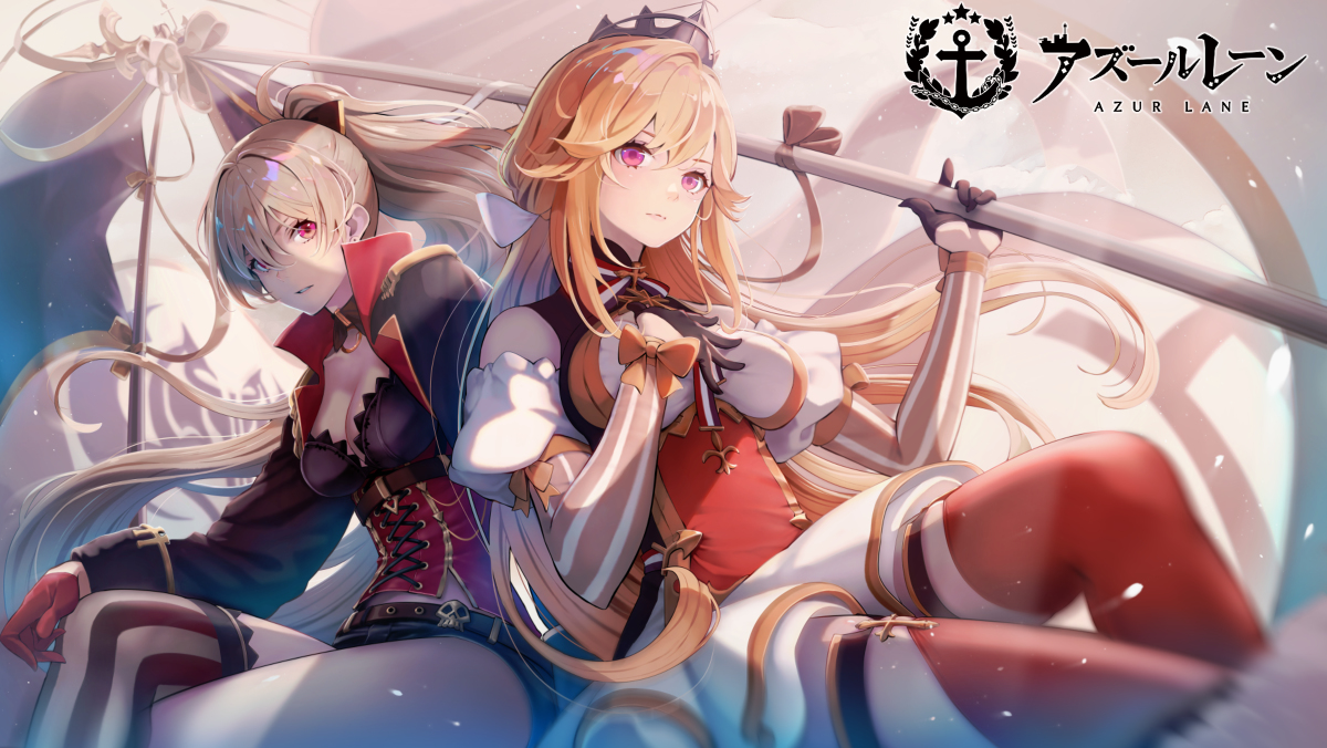 This is a pixiv picture whose title is アズールレーン3周年イラスト(2020年).