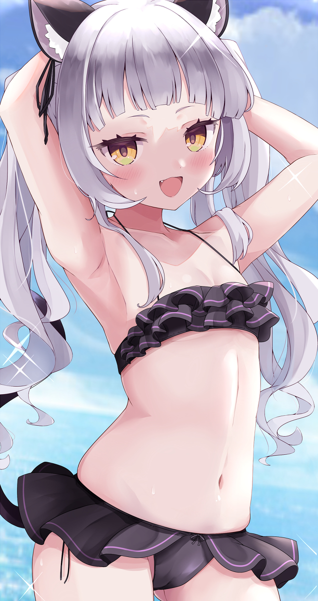 This is a pixiv picture whose title is 夏シオン.