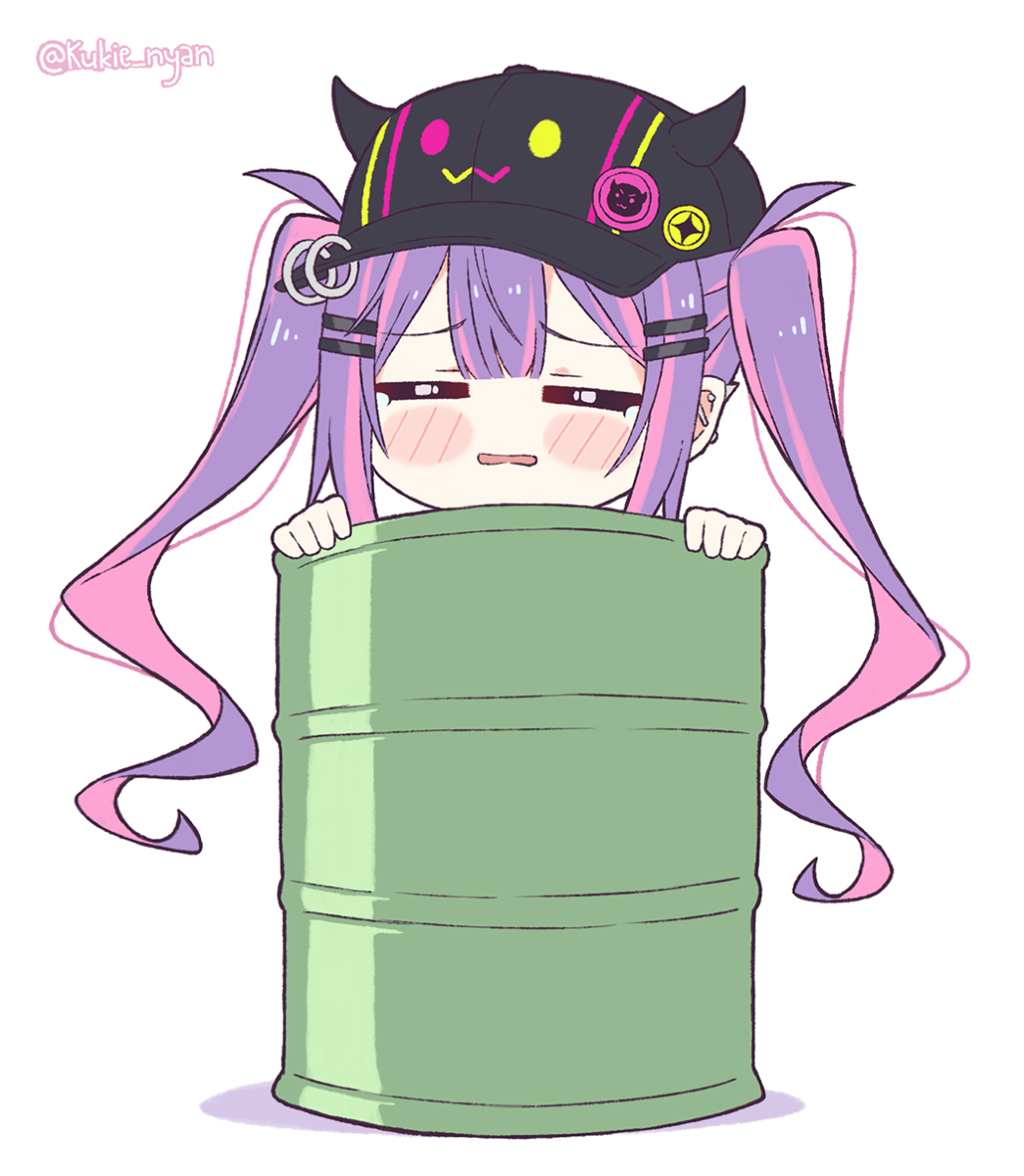 This is a pixiv picture whose title is Barrel.